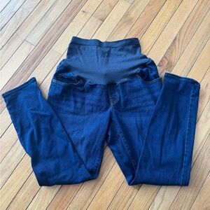 Old Navy Dark Blue Maternity Jeggings